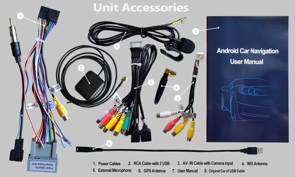 Honda Old CRV,City,Fit,Jazz 2008-15 Accessories