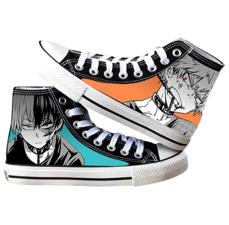 Pantofole MHA My Hero Academia – Midoriya, Bakugou, All Might, Dabi – Ciabatte Estive In PVC Per Adolescenti E Adulti - 4