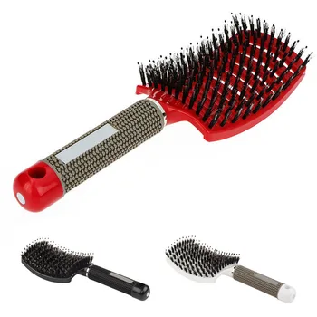 

comb Hair Brush Curved Hairbrush for Thick Hair