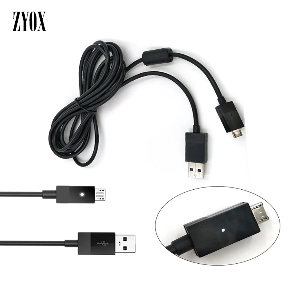 For PS4 Xbox One XboxOne Gamepad Controllers USB Charging Cable Safety