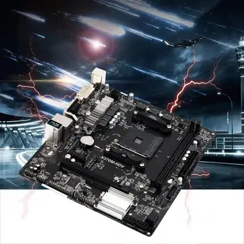 

X370M-HDV Computer Processor Motherboard For Intel 13gpu Mining Motherboard Cryptocurrency Processor Board