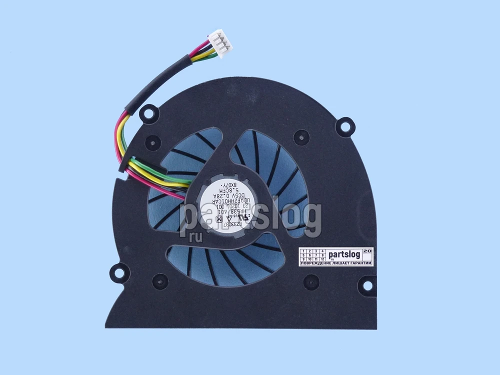 Fan For Dell XPS M1330 M1310 M1318 PP25L 4-pin | Компьютеры и офис