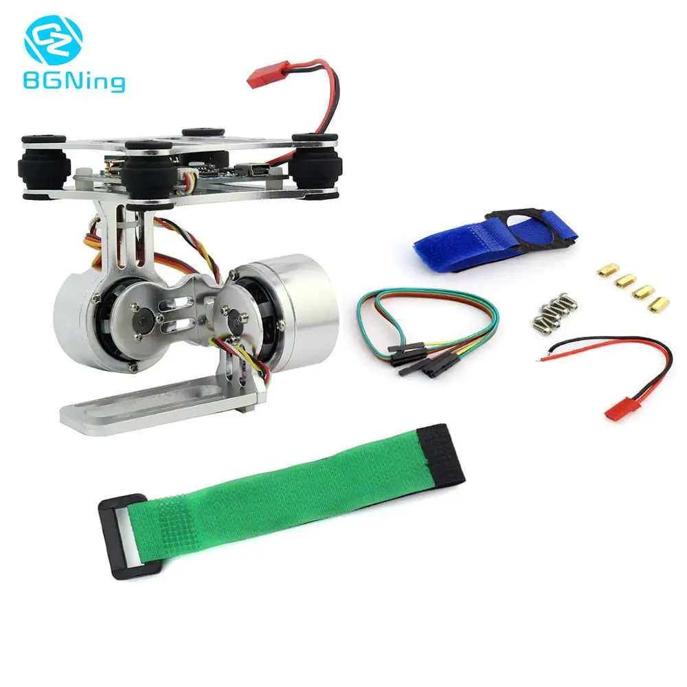 2-Axis Brushless Gimbal Camera Mount Controller for DJI Action for Gopro Hero 8 7 6 5 4 for Trex 500 550 Drone