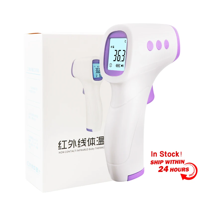 

Hot sale Forehead Thermometer Non Contact Infrared Thermometer Body Temperature Fever Digital Measure Tool for Baby Adult