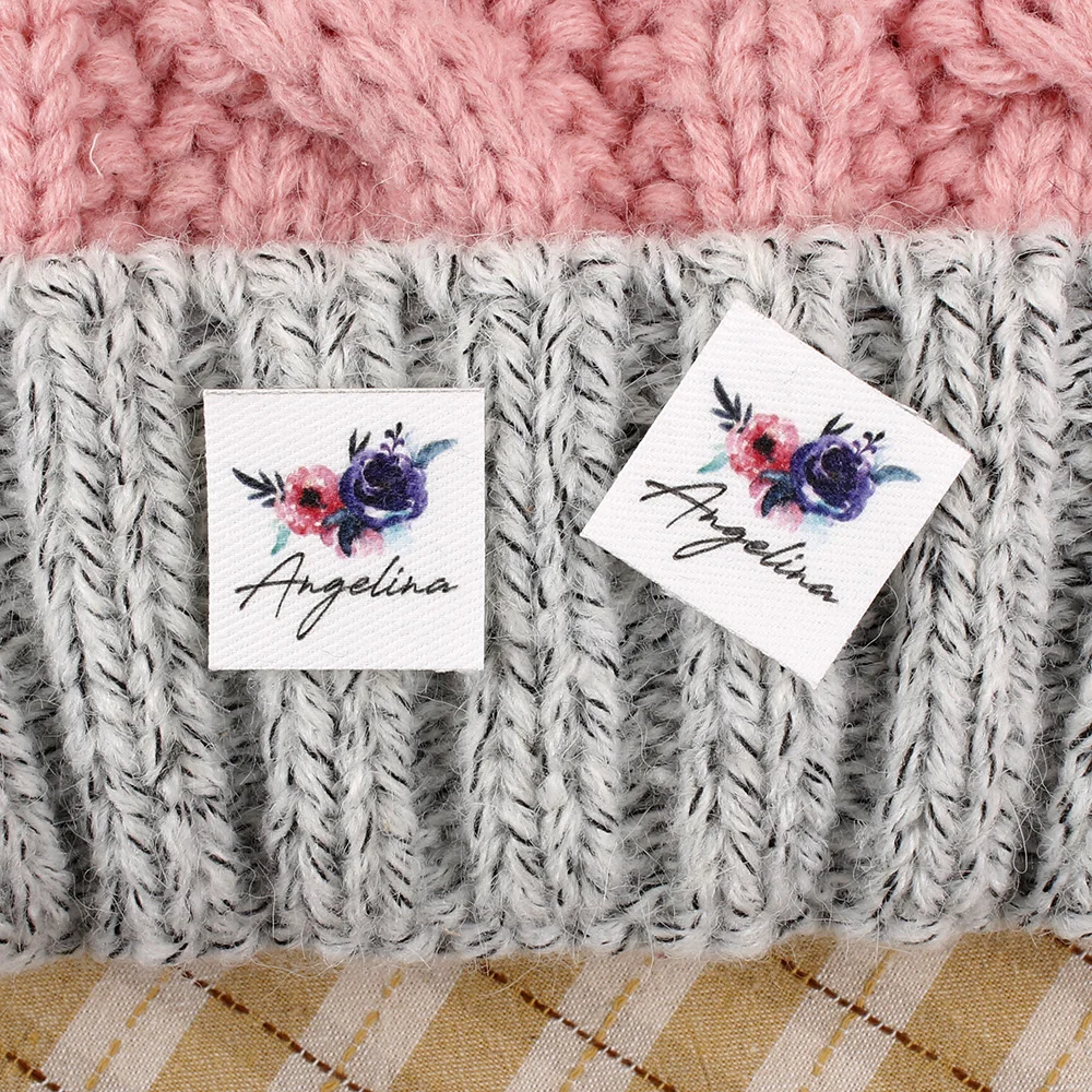 Этикетки на заказ 96 металлических бирок ярлыки для глажки индивидуальное имя