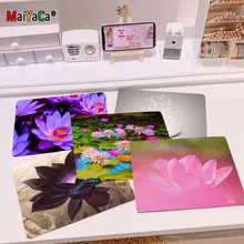 

MaiYaCa Simple lotus flower water lily Rubber Mouse Durable Desktop Mousepad Smooth Writing Pad Desktops Mate gaming mouse pad
