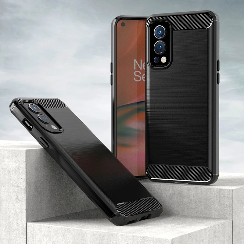 

Чехол для OnePlus Nord2 5G, чехол из углеродного волокна, чехол для OnePlus Nord 2 Силиконовый противоударный чехол, чехол для OnePlus Nord 2 5G