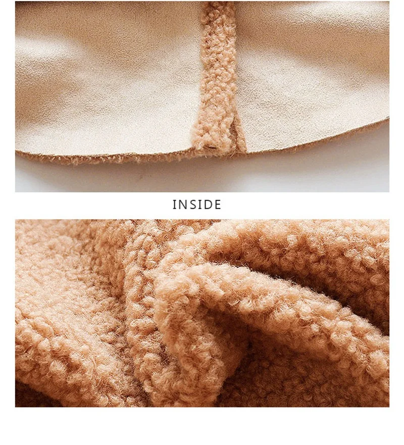 CROAL CHERIE Baby Girls Clothes Winter Fleece Velvet Coat Girl Kids Girls Jacket For Teenage Boys Outerwear Children Clothes  (13)