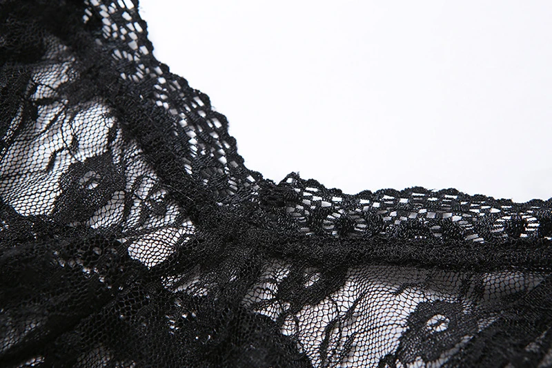 Goth Dark Sexy Gothic And Black Women Tank Top 2020 Y2k Mesh Bandage E-Girl Floral Lace Transparant Female Camis Summer Crop Top