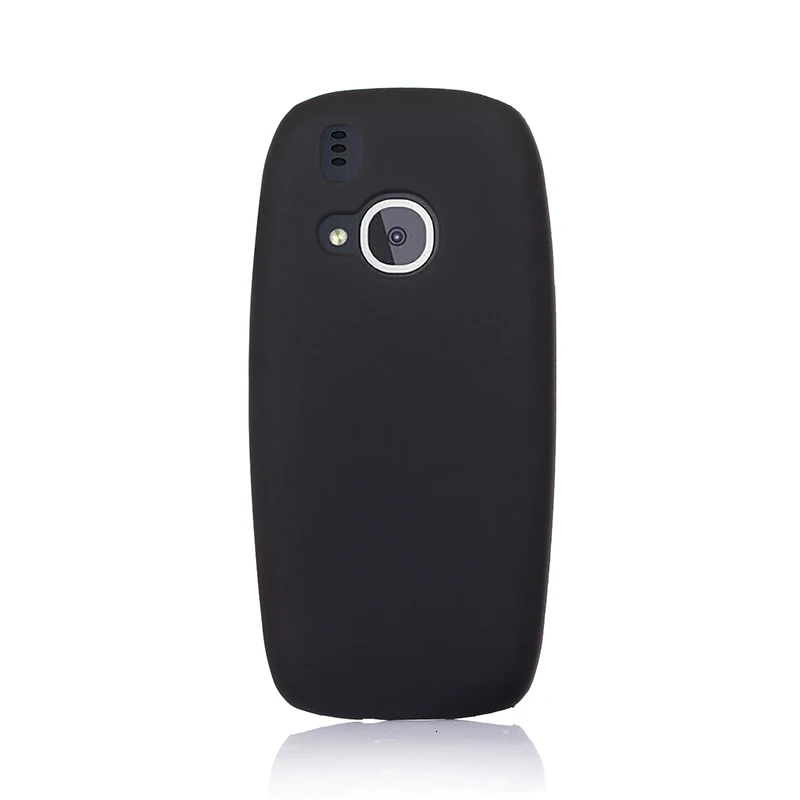 Резиновая Матовая Пластиковая Задняя крышка для телефона Nokia 3310 N3310 TA-1036 TA-1030