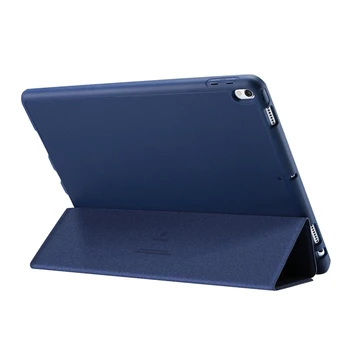 

for iPad Air 3 10.5 Inch Tablet PC Case / Back Cover Case / PU Bracket Leather Case / TPU Protective Case
