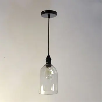 

Loft Modern Pendant Light Glass Ball Hanging Lamp Kitchen Light Fixture Dining Hanglamp Living Room Luminaire