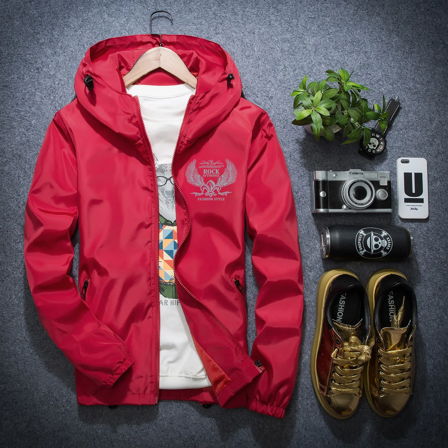 Men Jacket Plus Size Reflective Bomber Zipper Jacket Male Casual High Quality Warm Cotton Hoody Jacket Men Autumn Rashguard Coat Men Jacket Plus Size Reflective Bomber Zipper Jacket Male Casual High Quality Warm Cotton Hoody Jacket Men Autumn Rashguard Coat
