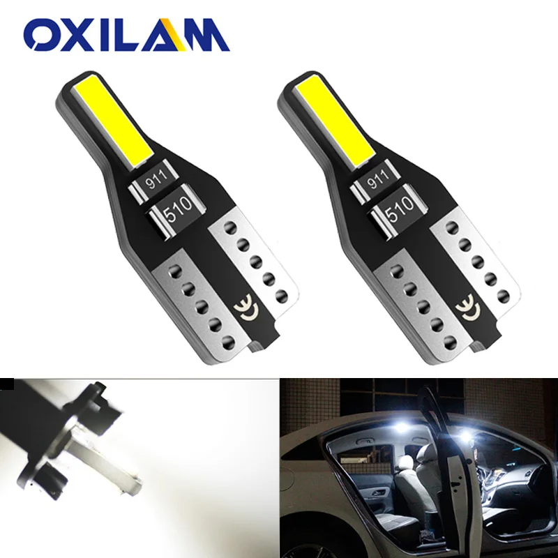 T10 светодиодный W5W 194 168 Интерьер Чтение Doom карта свет для Renault Duster Megane 2 3 Logan Clio 4 2 Captur Sandero Laguna 2 Scenic