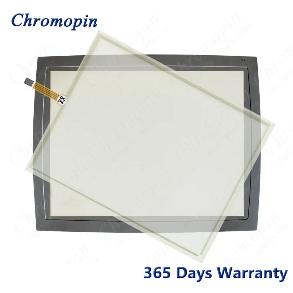Tela de Toque para Beier Mitsubishi E1151 Painel de Tela Touch Digitalizador de Vidro e Filme Protetor com Revestimento Frontal - Imagem 6