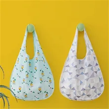 Многоразовая складная сумка для покупок переносная прочная сумка-тоут женская складная дорожная сумка для продуктов домашняя сумка для хранения