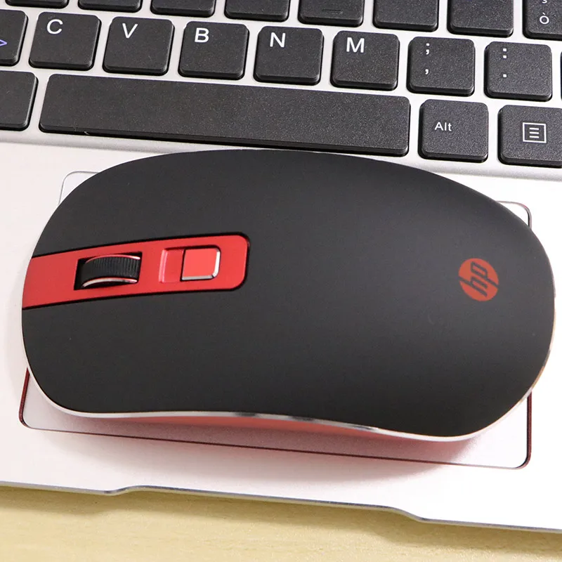 hp S4000 оптический USB 1600 dpi 2,4 ГГц Беспроводная мышь Mute mouse NANO приемник для настольного компьютера Laptp дропшиппинг