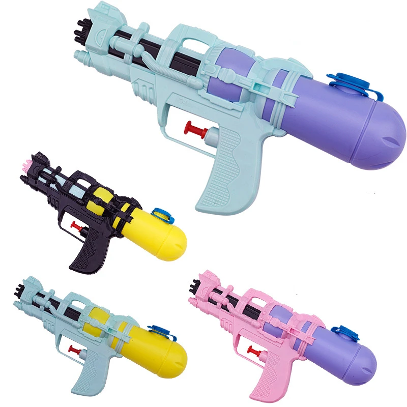 Pistolas de agua de chorro para niños, juguetes de playa, pistola de agua pulverizada para vacaciones de verano