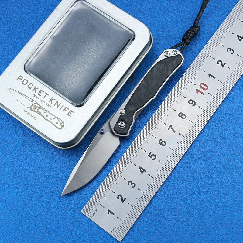 Kevin John небольшой себенца 21 складной нож для ежедневного использования, M390 лезвие TC4 Титан ручка Открытый Отдых Охота Карманные Ножи EDC инструменты