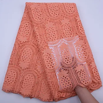 

2020 High Quality Guipure Lace Fabric Latest Cord Lace Fabric African Lace Fabric For Women Wedding Party Dress Y1783