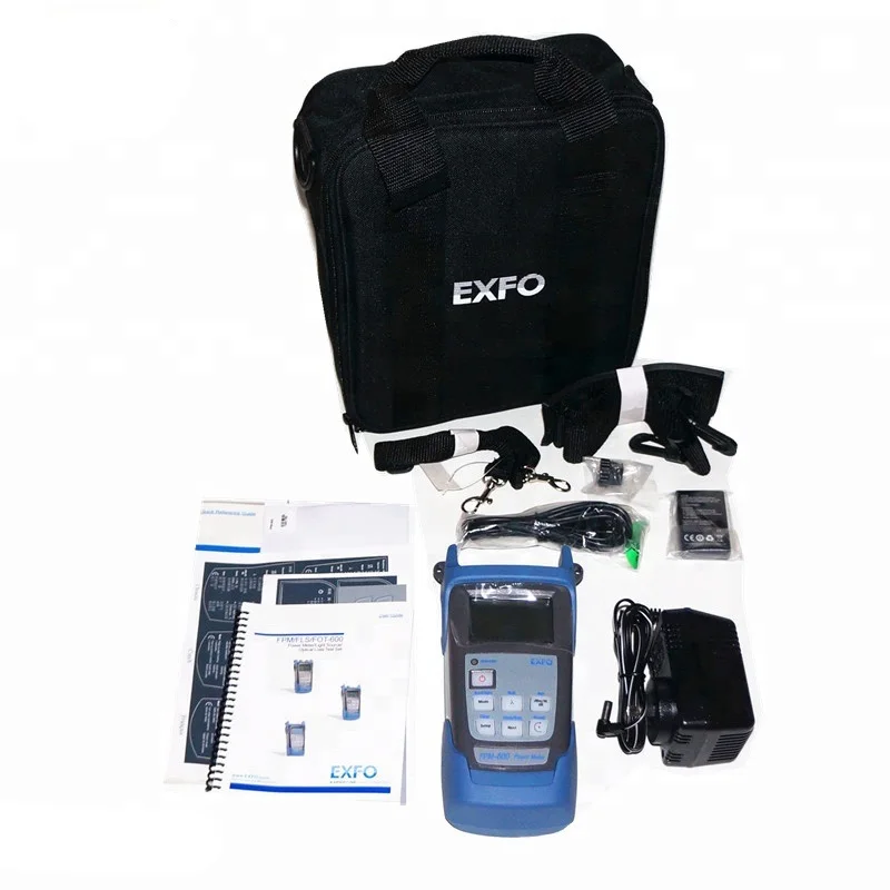 EXFO FPM 602X волоконно оптический измеритель мощности 600 Ge детектор PON/FTTX/CWDM/DWDM более 40