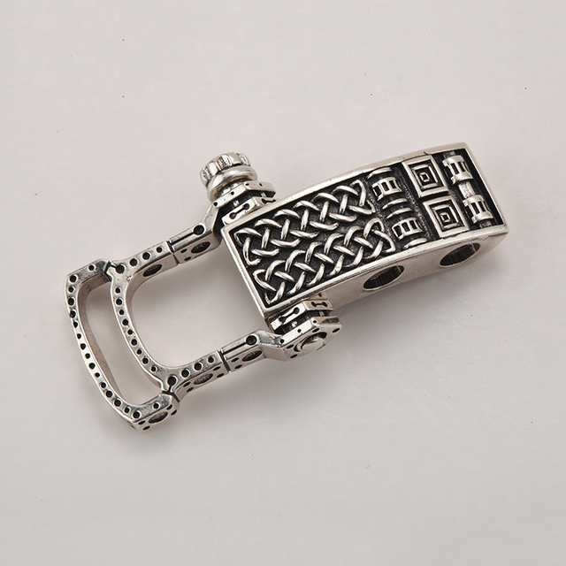 Beads for Jewelry Making Supplies Gold Vintage Spacer hooks & Clasps Copper Diy Bracelet Accessories Big Hole