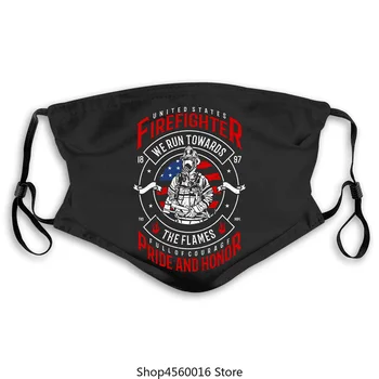 

Hottest masks In World Firefighters masks masks-masks from men's clothing 2020 high quality brand mask casual cartoon O-ne pm2.5
