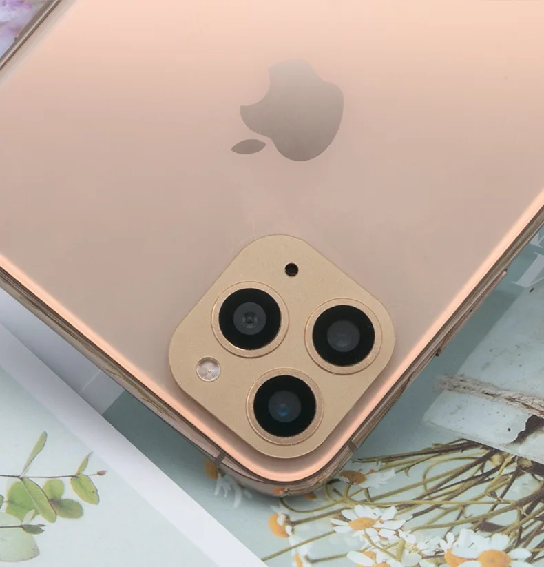 MGECD PC задняя линза пленка вторая для iPhone XR X Сменный телефон 11 стекло тонкая камера отверстие бесшовный пыленепроницаемый