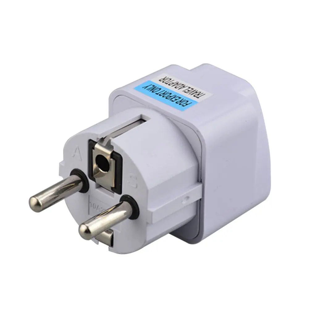 

Conversion Plug European Travel Plug European Standard Multi-Function Socket For France South Korea Russian Plug