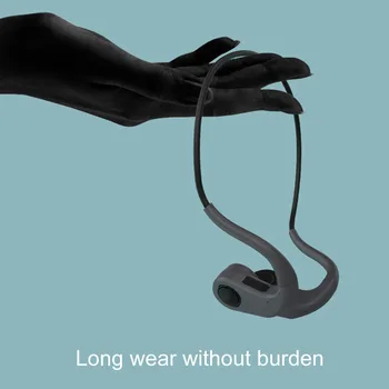 

Wireless Bluetooth Earphone 5.0 Bone Conduction IP55 Waterproof Headphones Hands-free with Mic Noise Reduction Headsets