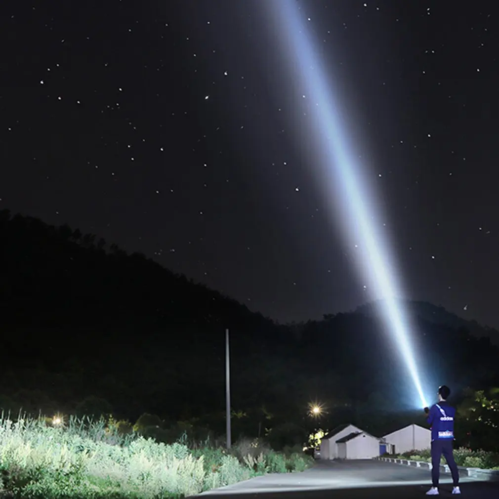 Super Powerful LED Flashlight Outdoor Camping Tactical Torch USB Rechargeable Linterna Waterproof Lamp Ultra Bright Lantern