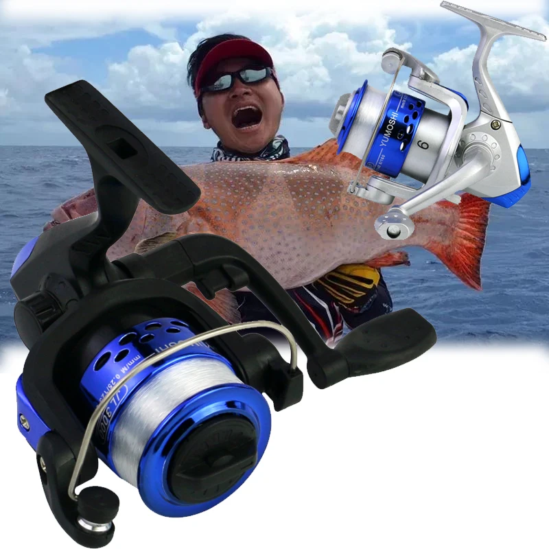 Yumoshi Spinning Reel high quality Fishing Reels Spinning reel plastic