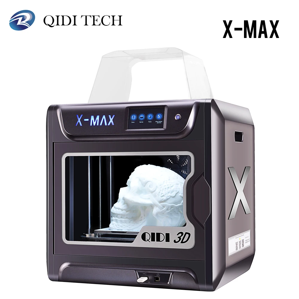 QIDI X-MAX 3d принтер большого размера Интеллектуальный промышленный класс Impresora 3D Высокоточный принт с PLA, TPU, гибкий 3D Drucker