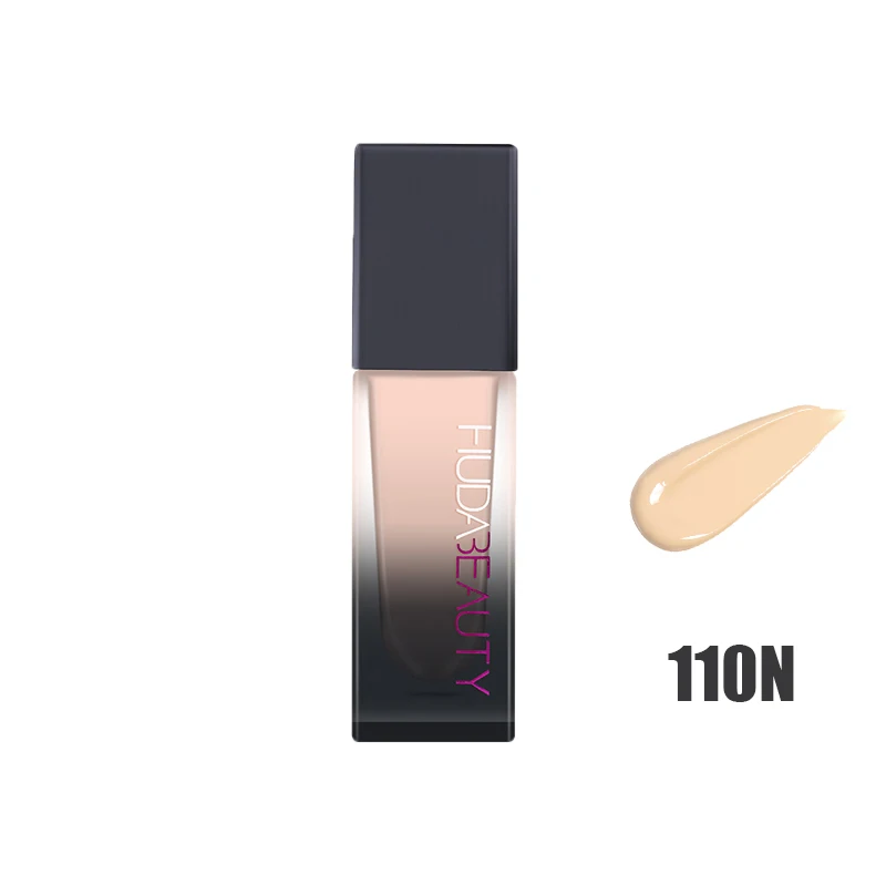 huda-35ml-110N Hudas Крышка для макияжа базовый праймер консилер палитра Макияж база тату контур лица отбеливающий увлажняющий bb-крем - Цвет: huda-35ml-110N
