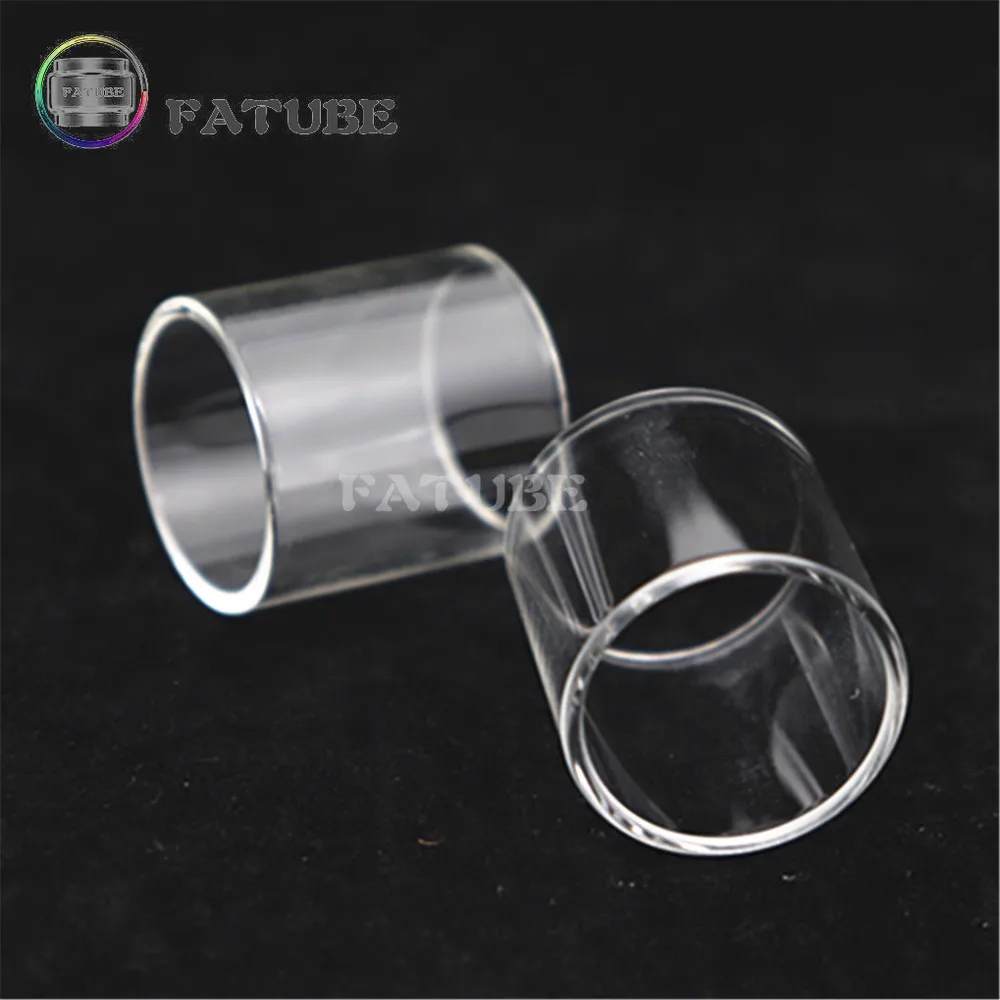 Прямая стеклянная трубка Ijust s 5 шт. FATUBE для Eleaf ijust ONE 2 mini 21700 3 Pro S nexgen ECM Pyrex