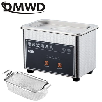 

800ml Ultrasonic Cleaner Bath Stainless Steel Wash Tank Ultrasound Wave Jewelry Watches Glasses Circuit Board Cleaning Machine