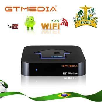 

Brazil GTmedia G2 Amlogic S905W Android 7.1 TV Box 2GB 16GB Built in 2.4G WiFi 4K HD ACM TV Box Support IPTV GTplayer TV Box