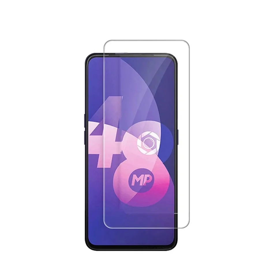 

2pcs Tempered glass screen protector for Realme X2/XT/730G/5/3/2/Pro/3i/X/C2/C1 2019/U1 9H 2.5D screen guard free shipping