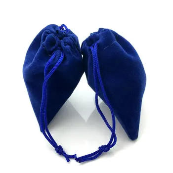 

50pcs Bulk Velvet Pouch Bags Jewelry Drawstring Wedding Christmas Favors