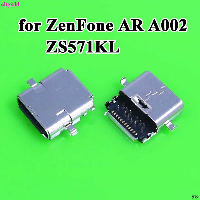 Разъем cltgxdd для Asus ZenFone AR A002 ZS571KL micro usb зарядка Тип c разъем док-станции |