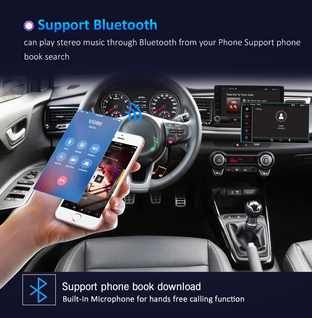 Perfect Car Radio 2 din Android 9.0 For Kia Rio 2017 2018 autoradio gps navigation steering wheel control Bluetooth RDS Radio Camera Map 15 Perfect Car Radio 2 din Android 9.0 For Kia Rio 2017 2018 autoradio gps navigation steering wheel control Bluetooth RDS Radio Camera Map 15