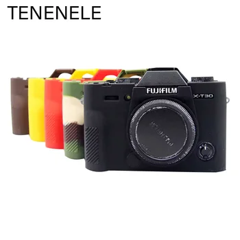 

Camera Bags For Fujifilm X-T30 Soft Silicone Cases Colour Rubber Cover For Fuji XT30 Protective Body Accessories Opening Battery