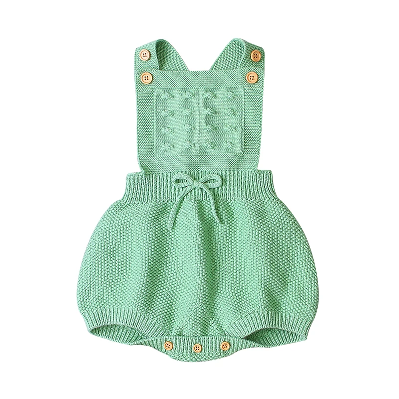 Новинка года, детские вязаные детские комбинезоны милый комбинезон Одежда для новорожденных мальчиков Infantil, комбинезон без рукавов для маленьких мальчиков и девочек 0-24 месяцев