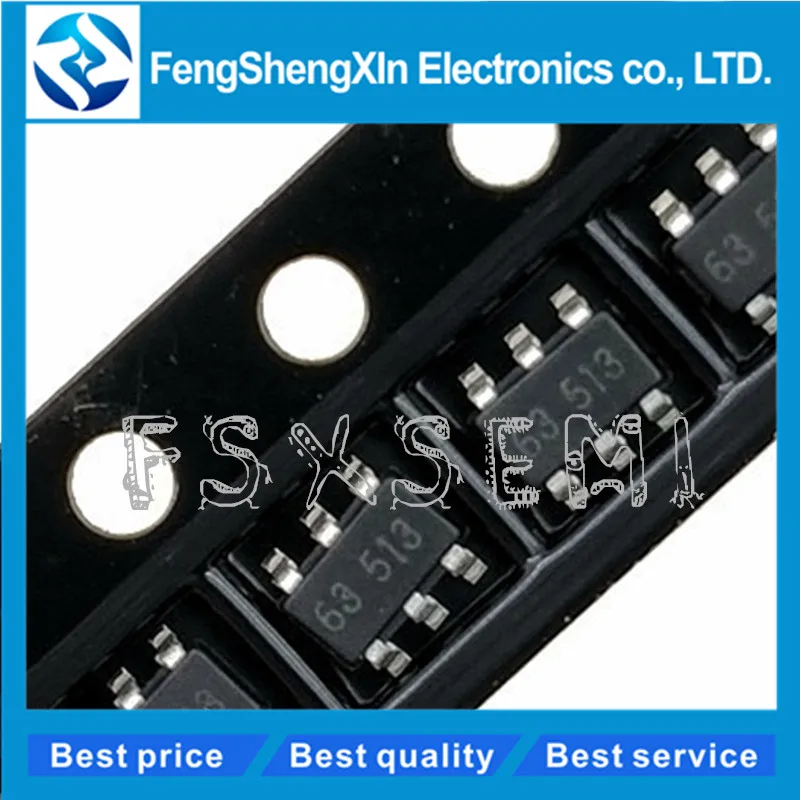 100 шт./лот Новый OB2263 OB2263MP OB2263AMP 63 SOT23-6 чип управления питанием