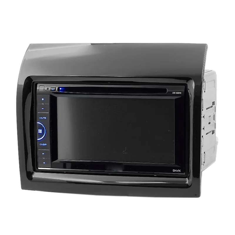 Для Jumper/Boxer/Ducato автомобиля 2Din аудио панель модификация панели DVD навигационная Панель рамка автомобиля Fascias стерео радио Панель