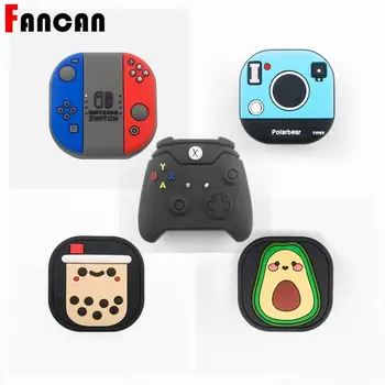 

Suitable for Samsung Galaxy buds live bluetooth headset Accessories silicone protector sleeve for Xbox Pearl milk tea