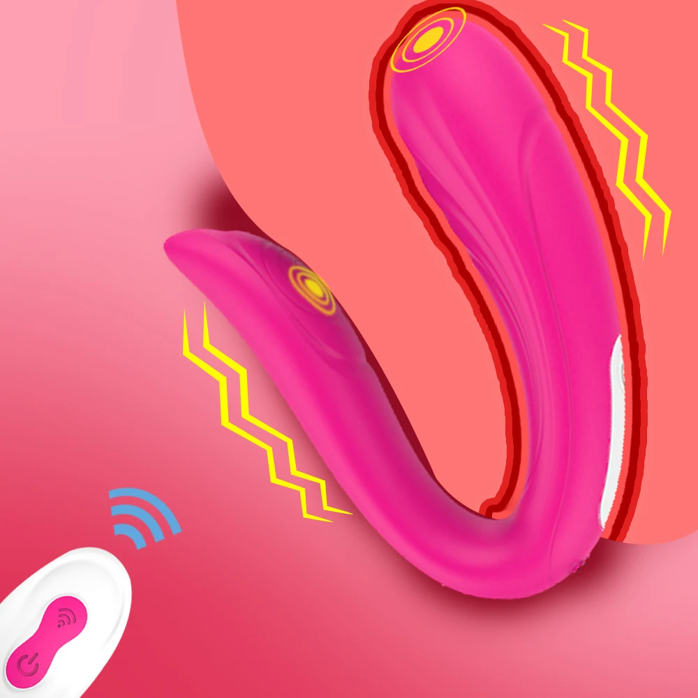 Wireless Remote Couples Vibrators G spot Clit Stimulator Vibration Dildo Adult Toy Sexy Toys U Wearable Sex For Woman | Красота и