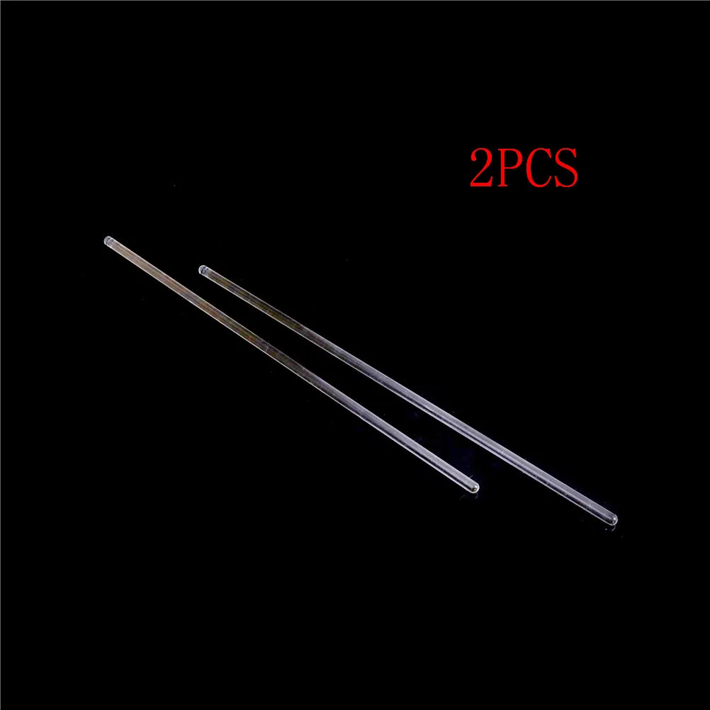 

2pcs 6*300mm Stir Glass Stirring Rod Laboratory Tool Lab Use Teaching Resources