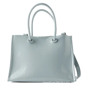 

2020 Summer Female Bag Fashion Simple Shopping Bag Large Capacity Casual Totes Shoulder Messenger Bags Women Purse and Handbags