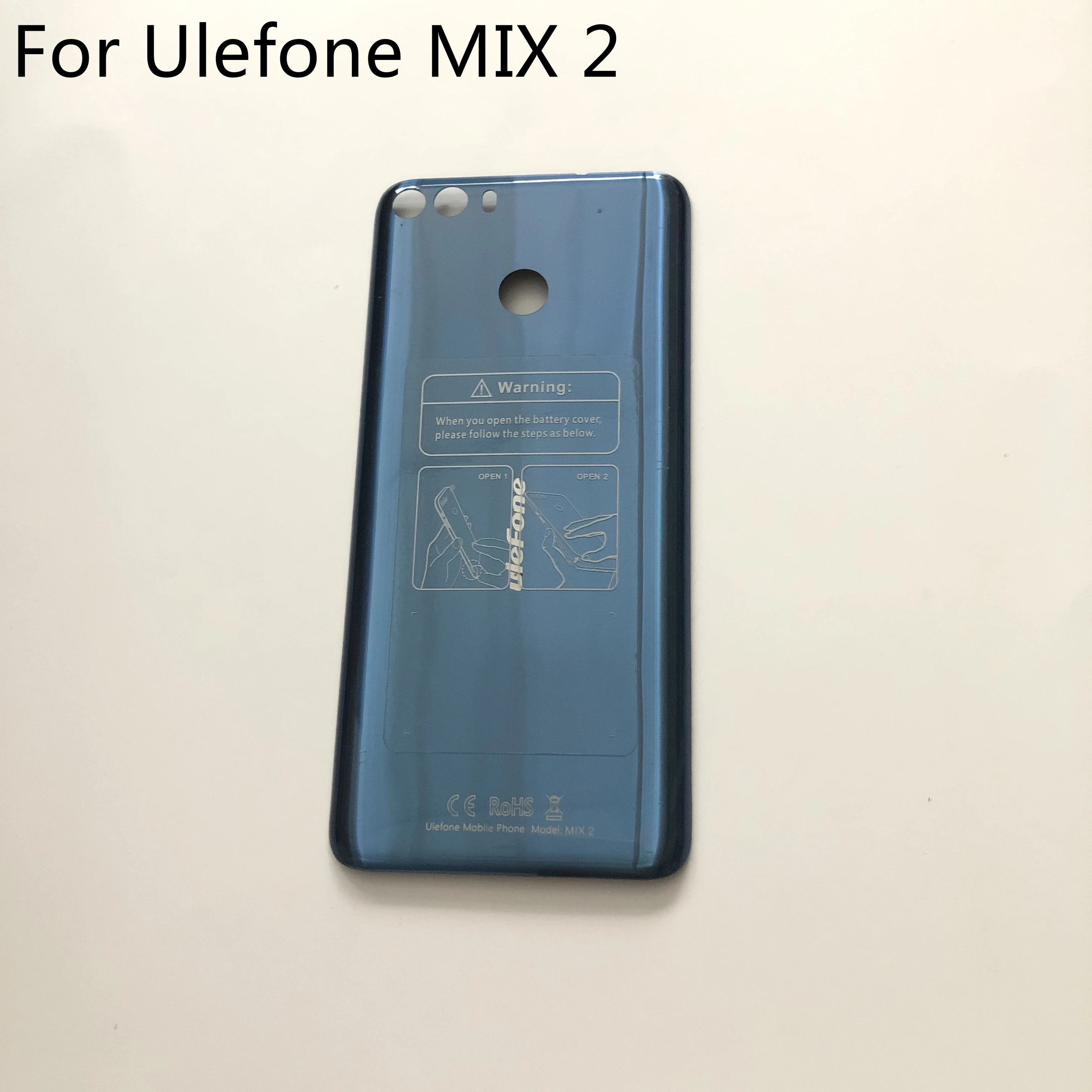 Ulefone Mix 2 используется защитный чехол для аккумулятора задняя крышка смартфона